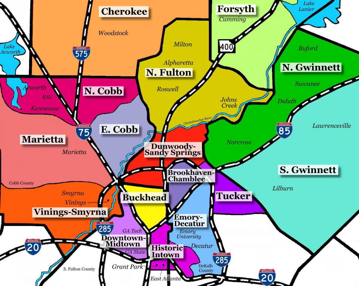 karta Atlanta Moskvi