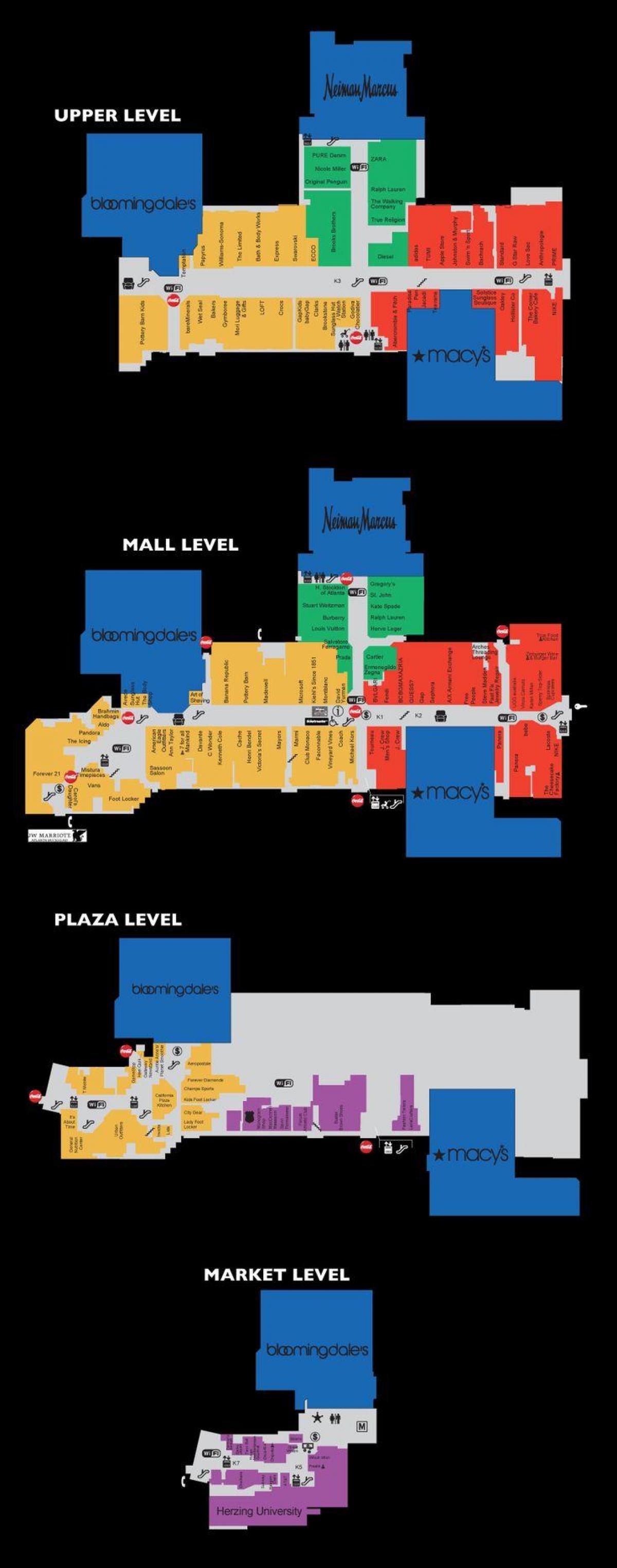 Lenox-square Mall karti