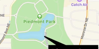 Пидмонт park kartica